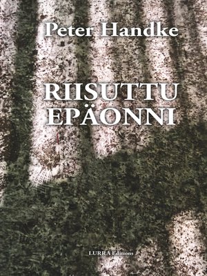 cover image of Riisuttu epäonni